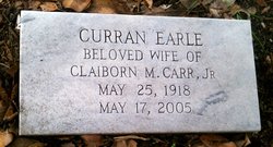 Curran <I>Earle</I> Carr 