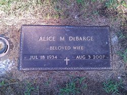 Alice Marie <I>Grau</I> DeBarge 