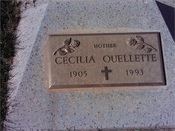 Cecilia M <I>Sauvageau</I> Ouellette 