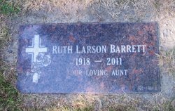 Ruth <I>Larson</I> Barrett 