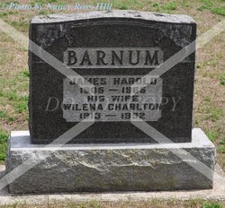 Wilena Jean <I>Charlton</I> Barnum 