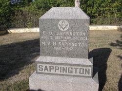Erasmus Darwin Sappington 