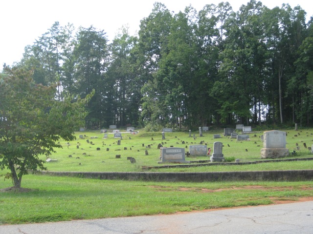 Keowee Baptist Church Cemetery