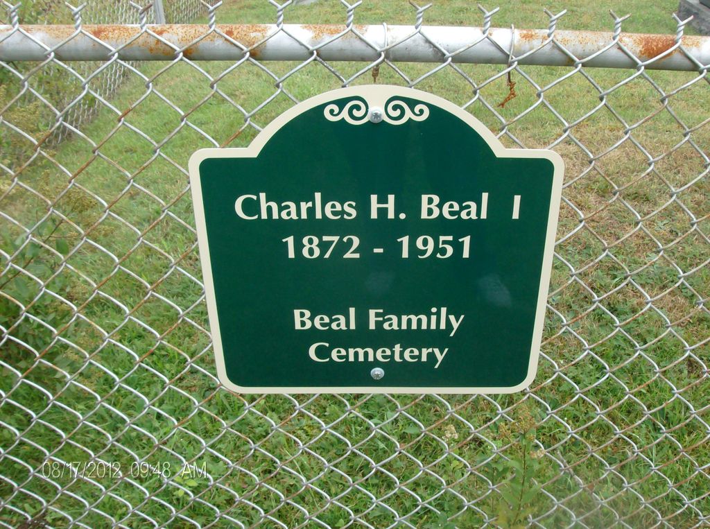 Beal Family Cemetery
