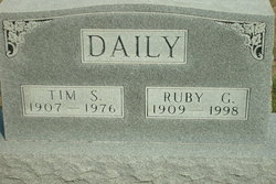 Ruby Grace <I>McConnell</I> Daily 