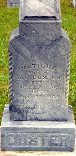 Matilda Custer 