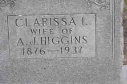 Clarissa L <I>Nunn</I> Higgins 