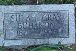 Sulah <I>Gray</I> Bohannon 