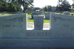 Bobbie Jean <I>Deville</I> Beaubouef 
