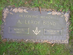 Arthur LeRoy Bond 