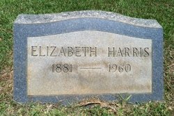 Talulah Elizabeth “Lizzie” <I>Guinn</I> Harris 