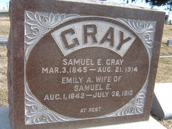 Samuel E Gray 