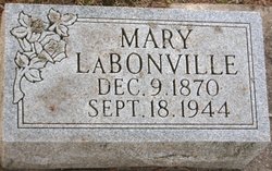 Mary <I>Cardinal</I> LaBonville 