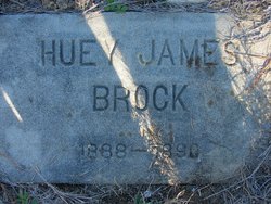 Huey James Brock 