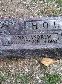 James Andrew “Jimmie” Hollis 