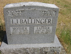 Isaac J. Ballinger 