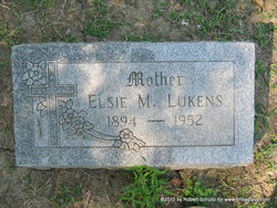 Elsie Marie <I>Macht</I> Lukens 