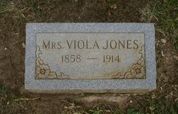 Mrs Mary Viola <I>Smith</I> Jones 