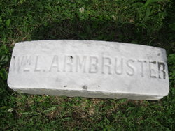 William Ludwig Armbruster 