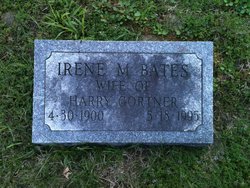Irene M. <I>Bates</I> Gortner 