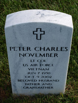 LT COL Peter Charles November 