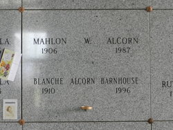 Mahlon W Alcorn 