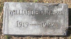 Williard Briggs “Billy” Clime III