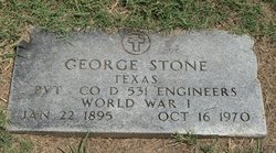 George Stone 