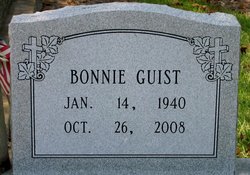 Bonnie Mae <I>Albritton</I> Guist 