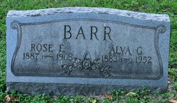 Rose Elizabeth <I>Crow</I> Barr 