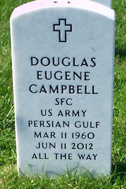 Douglas Eugene Campbell 