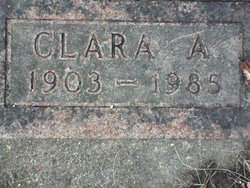 Clara A Bonniwell 