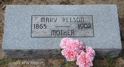 Mary <I>Pospishil</I> Reeson 
