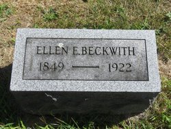 Ellen E. <I>Preston</I> Beckwith 