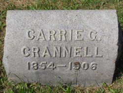 Carrie <I>Green</I> Crannell 