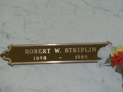 Robert William Striplin 