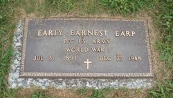 Early Earnest Earp 
