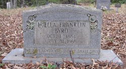 Luella <I>Franklin</I> Byrd 
