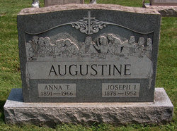 Anna T <I>Messenlehner</I> Augustine 
