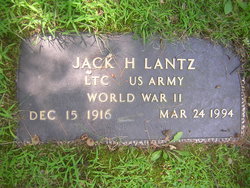 Jack Horace Lantz 