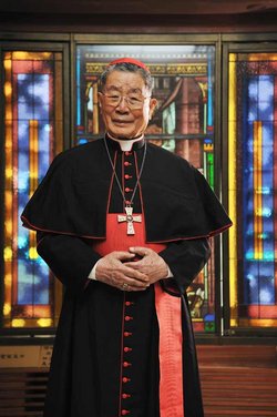 Cardinal Paul Shan Kuo-hsi 