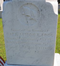 Capt Almon L. Fogg 