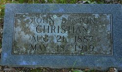 John Benton Christian 