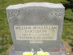 William McClellan Logsdon 