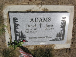 Daniel Harold “Dan” Adams 
