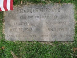 Corp Charles H. Lysle 
