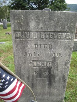 Capt Oliver Stevens 