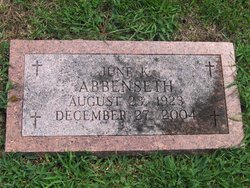 June Katherine Abbenseth 