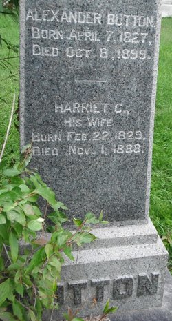 Harriet Clute <I>Philo</I> Button 