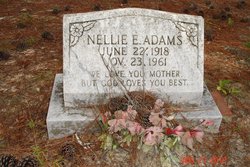 Nellie Elizabeth <I>Thomas</I> Adams 